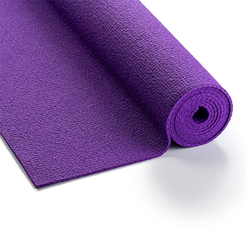 esterilla de yoga purpura