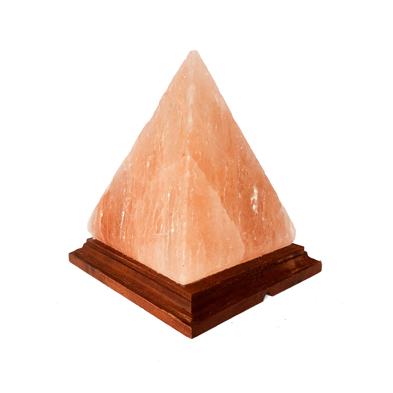 lámpara de sal pirámide