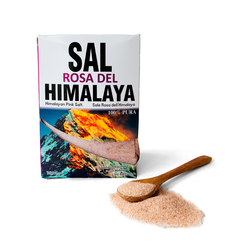 Propiedades y beneficios de las lámparas de sal del Himalaya y la sal del  Himalaya para cocinar